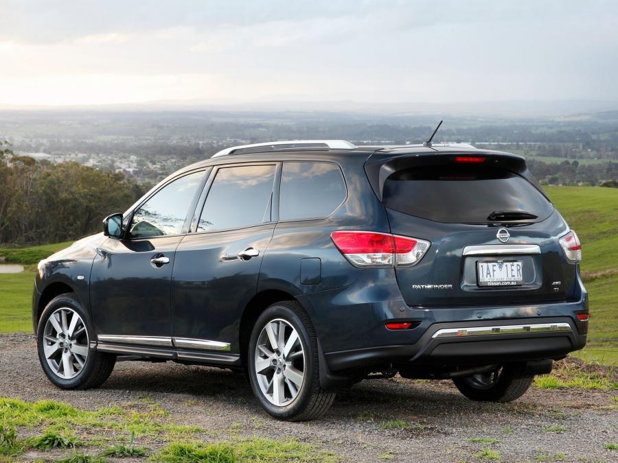  Nissan Pathfinder 2013 года  (AU) (фото 16 из 22)